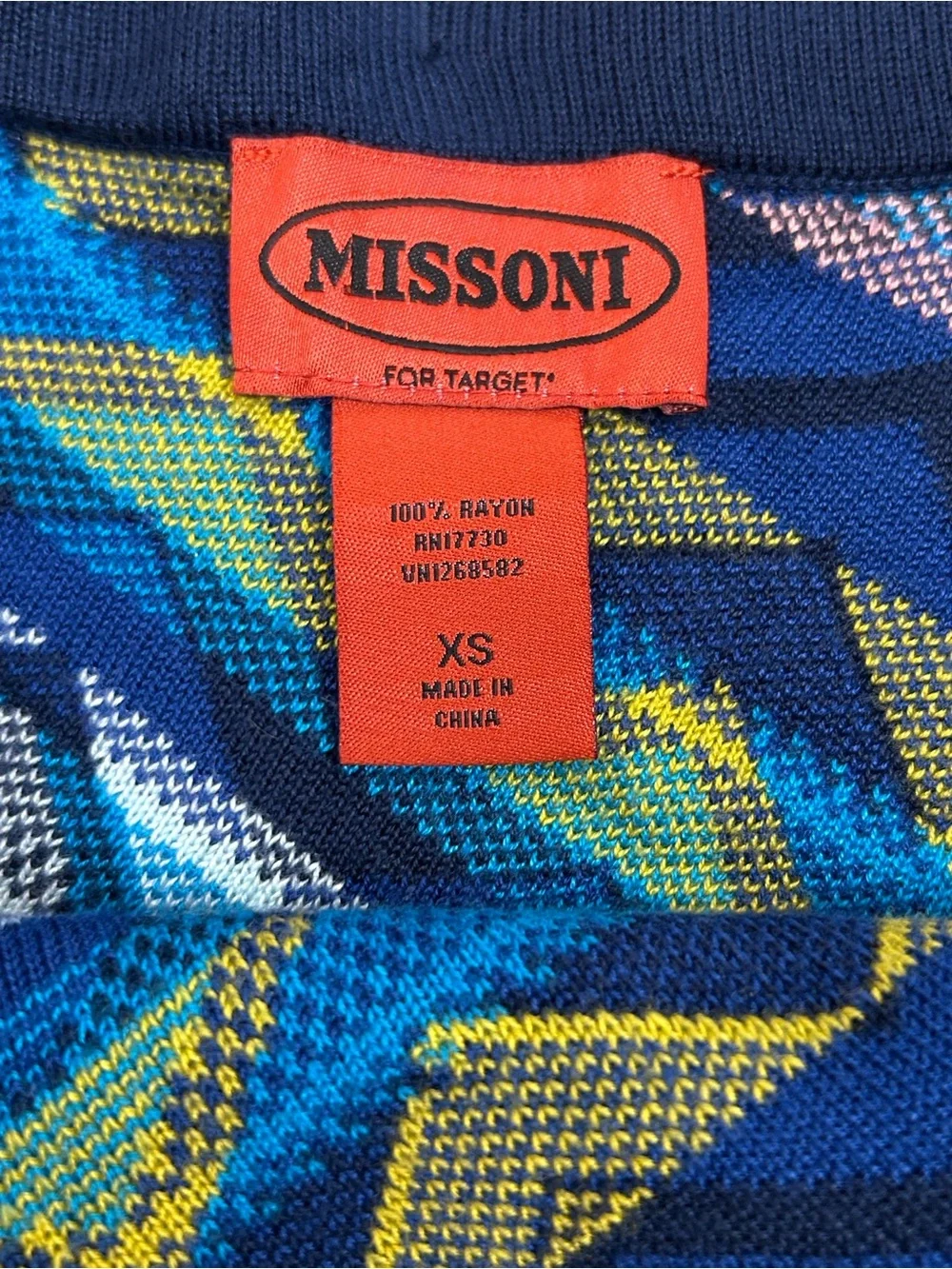Missoni for Target Knit Mini Skirt XS